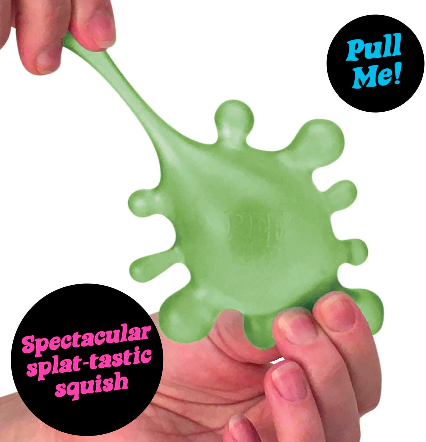 Schylling NeeDoh SplootSplat -The Splat That Sploots - Sensory Toy to Squish. Squeeze. and Pull - Ages 3 and Up - Color May Vary; One Per Pack - Image 3