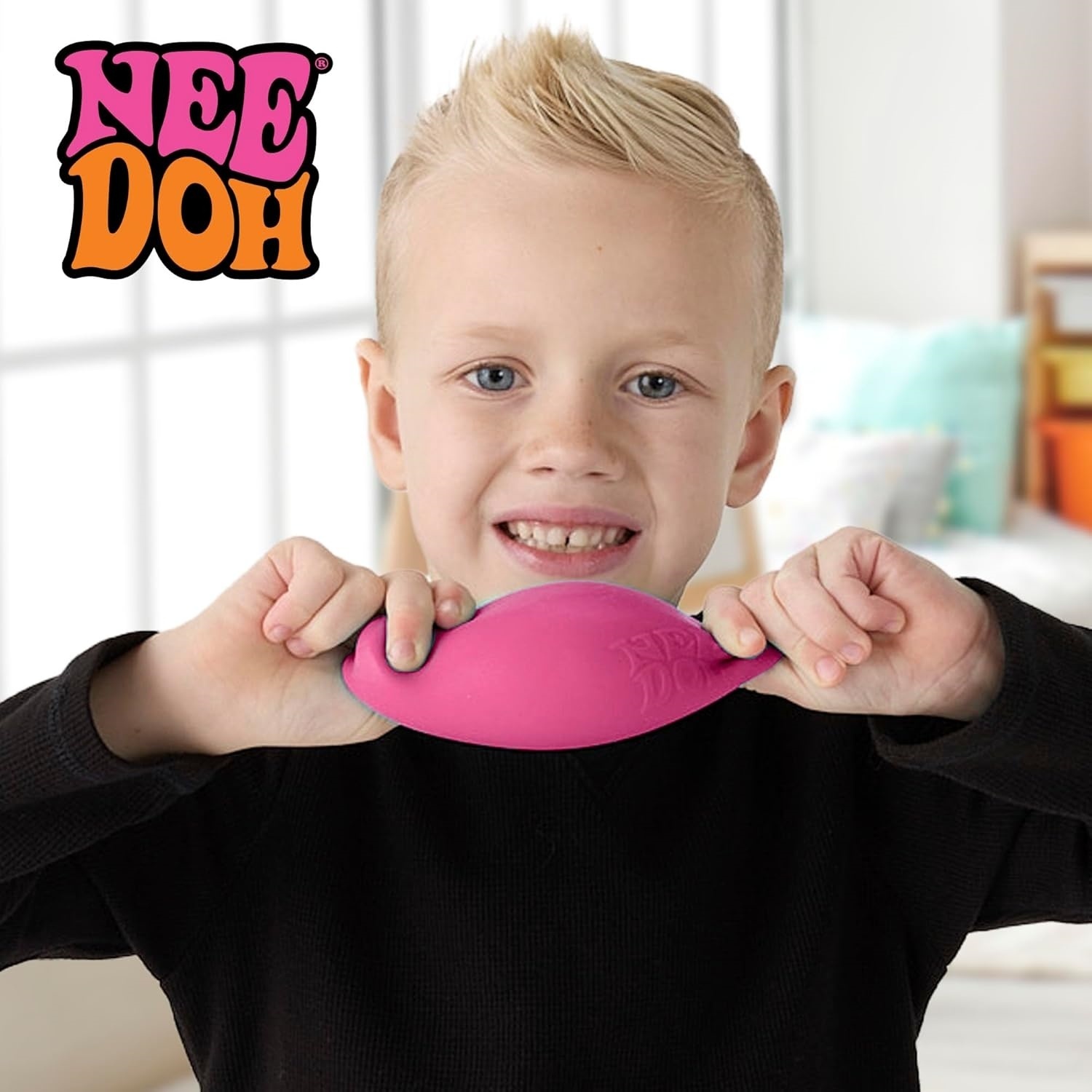 NeeDoh Original Sensory Ball - Blue - Image 18