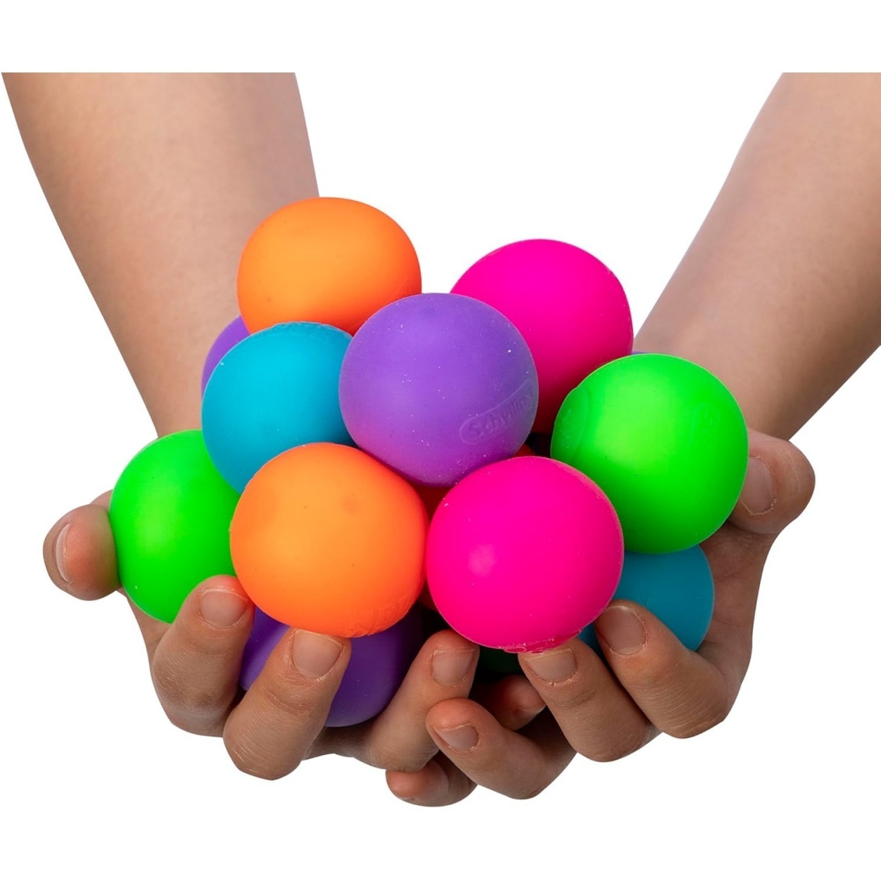 NeeDoh Teenie Globs - Mini Sensory Balls - 18 Pack - Image 5