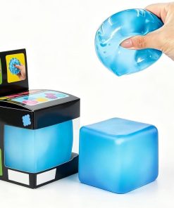 Nice Ice Stress Cube. Squishy Fidget Toy Cubes. Slow Rising Squeeze Cube Balls. Non-Sticky Desk Toy for Relaxation & Focus for Adults. Blue (Needoh) : Toys & Games