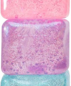 NeeDoh Nice Cube Glitter & Glow : Toys & Games