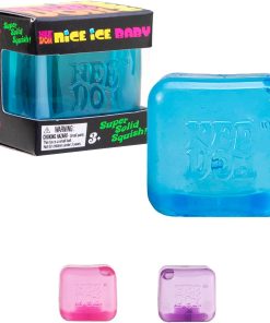 Schylling NeeDoh Nice Ice Baby - Sensory Squeeze Toy - Super Solid Squish - 1.25 Wide - Color May Vary (Pack of 1) : Toys & Games