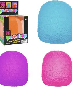 Schylling NeeDoh Gumdrop - Textured Sensory Toy with Super Solid Squish - 2.5 Tall - Colors May Vary (Pack of 1) : Toys & Games